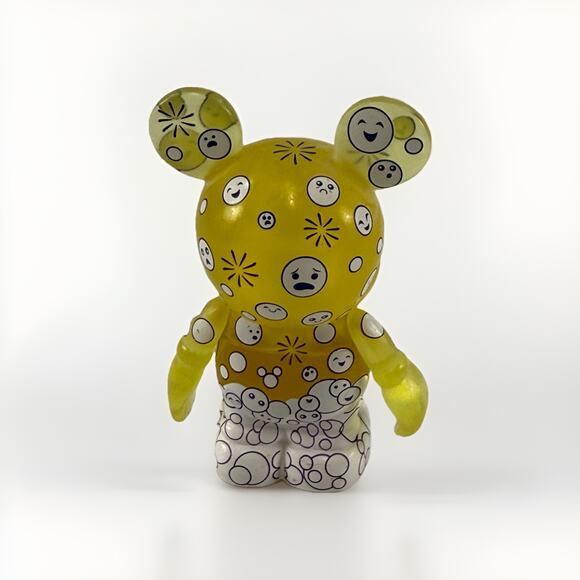 Disney Vinylmation Cutester Series 2 Soap Bubbles 3" Mickey Mouse Figure - Picture 2 of 3